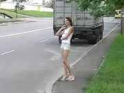 俄女與男警員多體位激情打樁